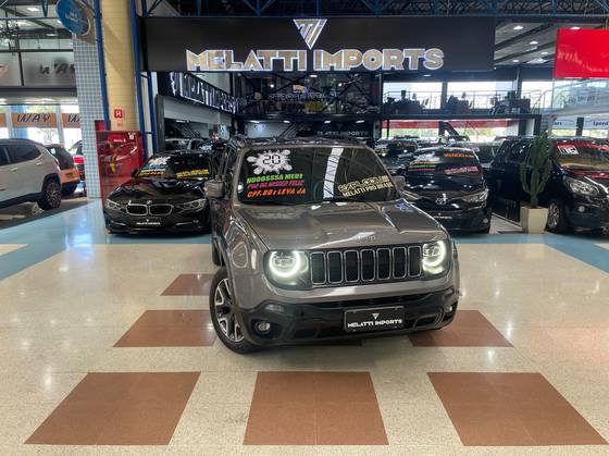 JEEP RENEGADE 1.8 16V FLEX LONGITUDE 4P AUTOMÁTICO